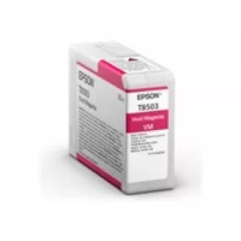 Epson T8503 värikasetti 1 kpl alkuperäinen Vivid Magenta