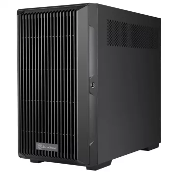 Silverstone CS382 musta