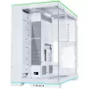 PC-kotelo Lian Li O11D EVO RGB Tower valkoinen