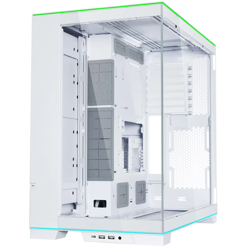 PC-kotelo Lian Li O11D EVO RGB Tower valkoinen