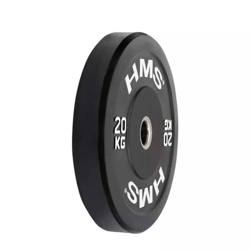 Olympic Bumper 20 kg musta HMS BBR20