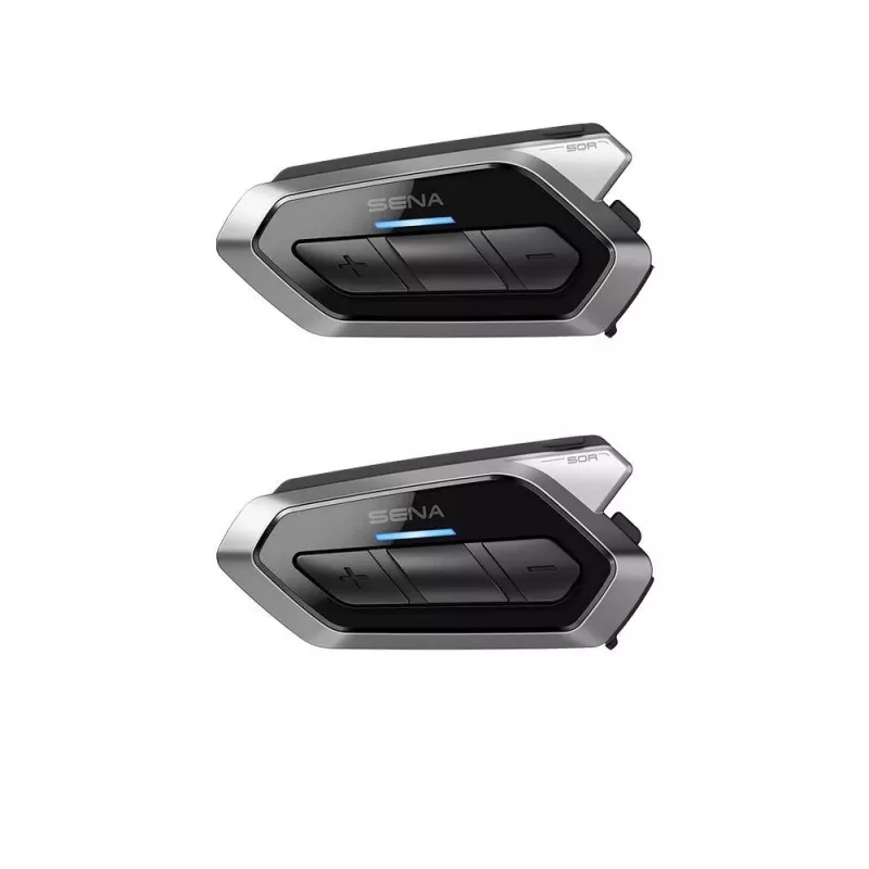 SENA 50R-02D Dual Pack moottoripyörän puhelinjärjestelmä