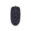 Logitech M90 johdollinen optinen toimistohiiri — 1000 DPI, molempikätinen, USB Type-A, musta
