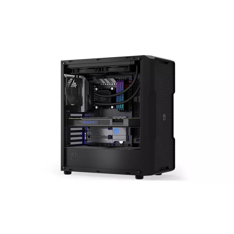 ENDORFY Navis F280 prosessorin nestejäähdytys 14 cm musta