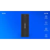 SSD-kotelo SAVIO AK-84 musta M.2-asemille, USB 10 Gbit/s (Type-A / Type-C), alumiini + ABS