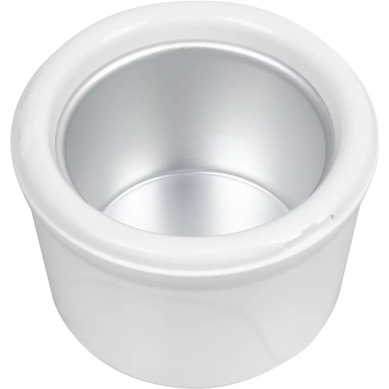 Jäätelökone ICM 3764, jäätelökone valkoinen, 1 500 ml jäätelölle, 12 wattia