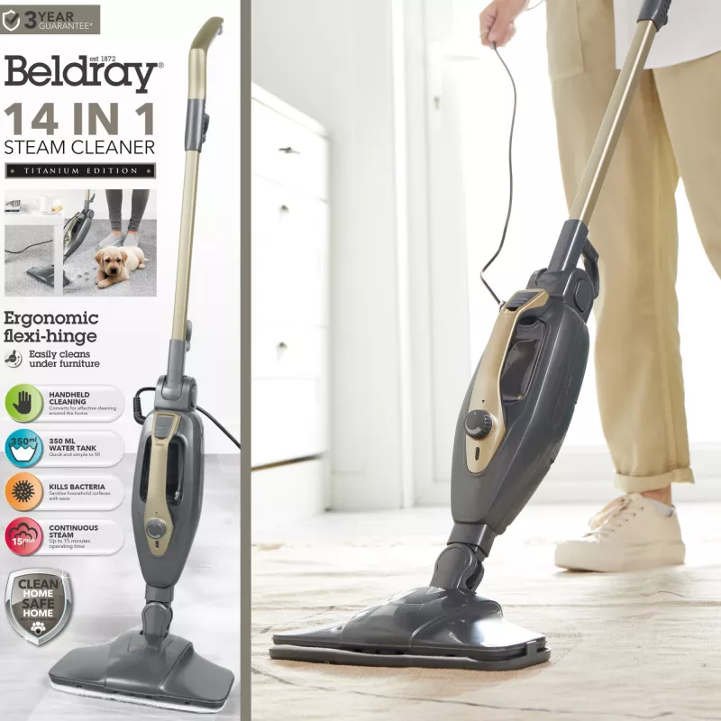 Beldray BEL01732TTVDE 14-in-1 höyrypuhdistin