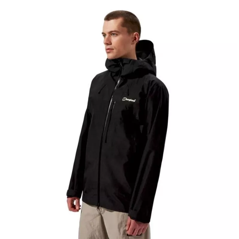 Berghaus RIDGE-SEEKER GTX JKT BLK/BLK kalvojakku koko M.