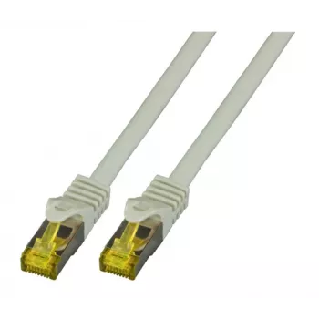 EFB-Elektronik RJ45-patchkaapeli Cat.6A S/FTP LSZHCat.7 kaapeli harmaa 1 m Valmistaja: EFB Elektronik (MK7001.1G)