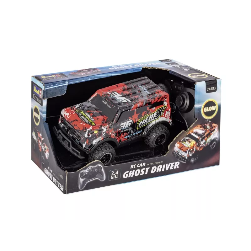 REVELL RC Car Ghost Driver punainen 24683
