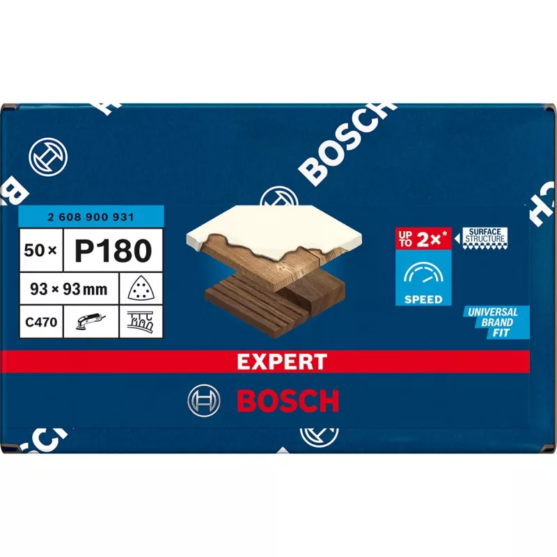 Bosch Expert C470 hiomapaperi