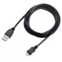 USB-A-uros – Micro-USB-uros kaapeli 2 m SBOX