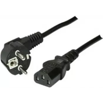 Virtakaapeli ShiverPeaks Basic-S musta 3 m CEE7/7 C13 liitin