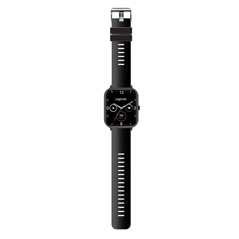 Älykello LCD, BT5.2 IP68