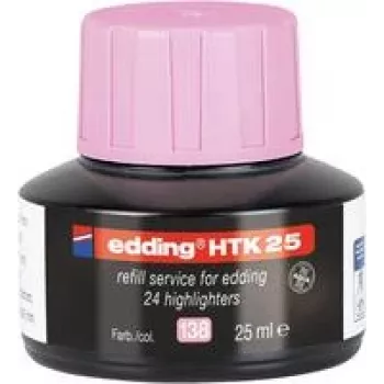 Täyttömustepatruuna Edding e-HTK25 pinkki (MPN 4-HTK25138)