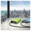 Kannettava akku RealPower PB-10000C PD+ 10000 mAh