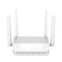 Pöytä-Wi‑Fi‑6‑reititin Cudy WR3000H — AX3000, dualband 2,4/5 GHz, 2,5G-WAN, Gigabit-LAN (4 porttia)