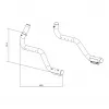 Oplite GTR S3/S8 Full Force Kit rungon vahvistus, musta