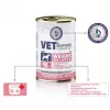VET RESPONSE Weight balance - märkäruoka koirille - 400 g
