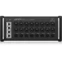 Stagebox Behringer SD16 musta metalli