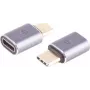 USB-C-adapteri ShiverPeaks 14-05039 — metallikotelo, kompakti rakenne