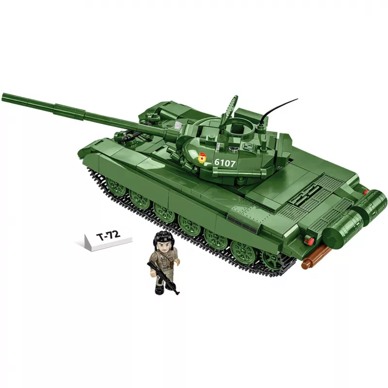 Palikkasarja COBI T-72 Itä-Saksa/Neuvostoliitto 680 osaa