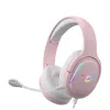 Subsonic Spectra LED -pelikuulokkeet Sweety Pink