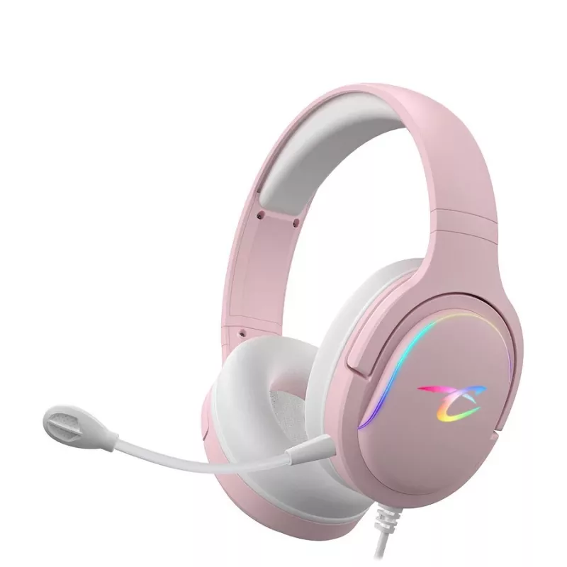 Subsonic Spectra LED -pelikuulokkeet Sweety Pink