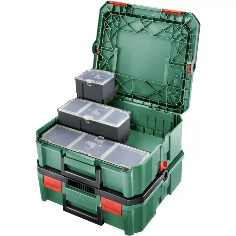Bosch SystemBox säilytyslaatikko suorakaiteen muotoinen polypropeeni (PP) musta, vihreä