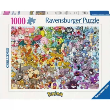 Palapeli 1000 palaa Pokemon Challenge
