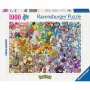 Palapeli 1000 palaa Pokemon Challenge