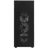 InWin Modfree Deluxe Big-Tower karkaistu lasi - musta