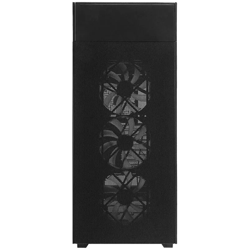 InWin Modfree Deluxe Big-Tower karkaistu lasi - musta
