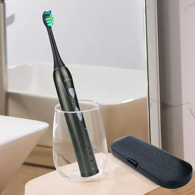 Hammasharja Media-Tech SONIC WAVECLEAN aikuiset ruskea