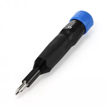 iFixit Narwhal 6-in-1 ruuvimeisseli, lukittuva pyöritettävä kanta - musta