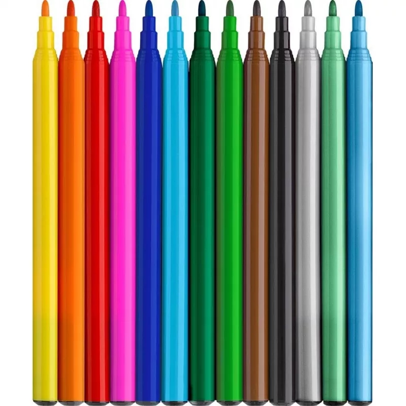 Huopakynät Faber-Castell 554214 monivärinen 13 kpl