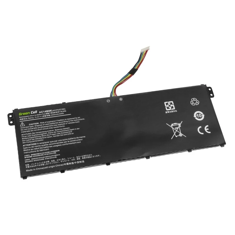 Green Cell AC72 kannettavan varaosa-akku
