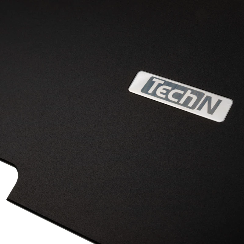 TechN Backplate 2080 (Ti) - musta