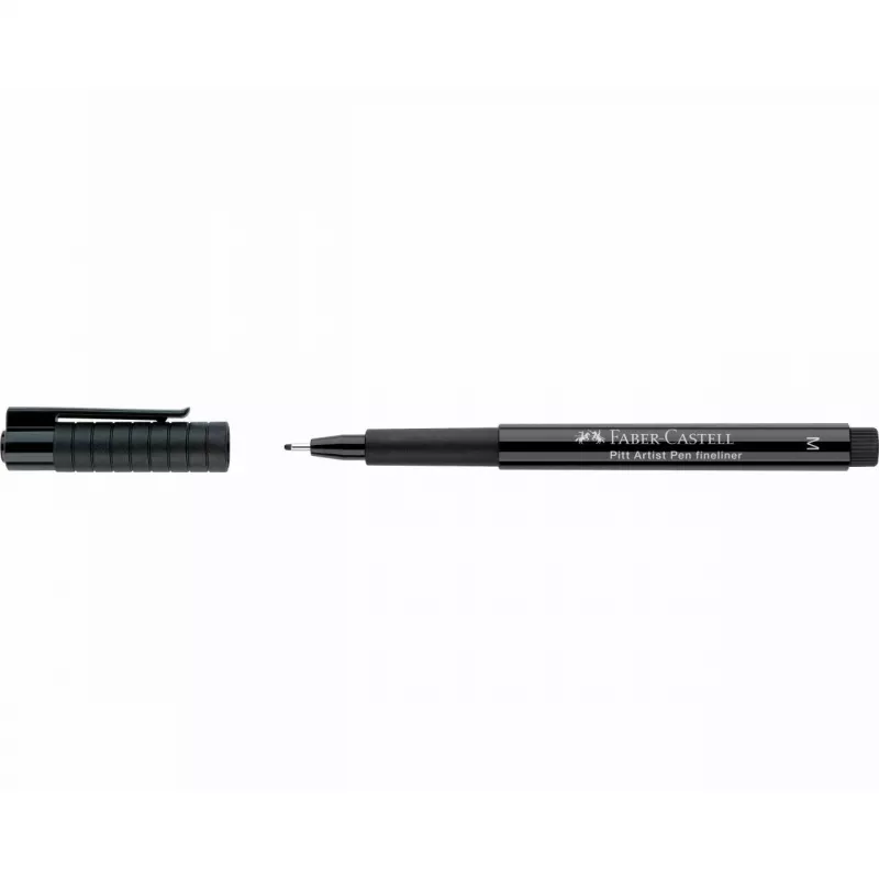 Fineliner Faber-Castell 167399 musta medium