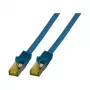 EFB-Elektronik RJ45 patch-kaapeli Cat.6A S/FTP LSZHCat.7 raakakaapeli sininen 3m Valmistaja: EFB Elektronik (MK7001.3BL)