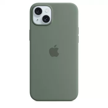 Apple iPhone 15 Plus silikonikotelo MagSafe-yhteensopiva - Cypress