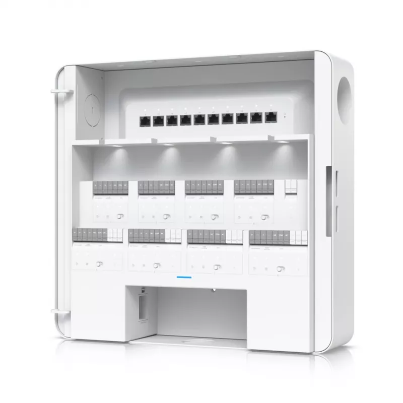 Ubiquiti Enterprise Access Hub - turvaoven ohjain kaappi 8 ovea Ethernet