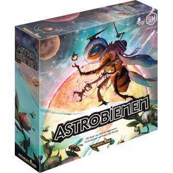 Astrobienen, lautapeli