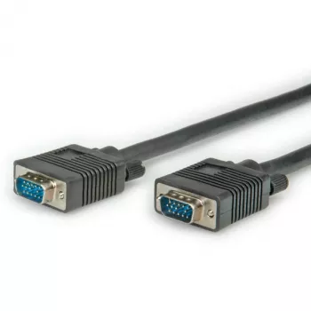 VALUE VGA-kaapeli - HD-15 (VGA) (uros) - HD-15 (VGA)