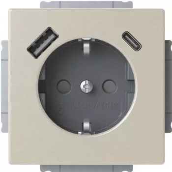 Busch-Jaeger SCHUKO pistorasia USB-A+C 20 EUCB2USBAC-866 (2CKA002011A6314)