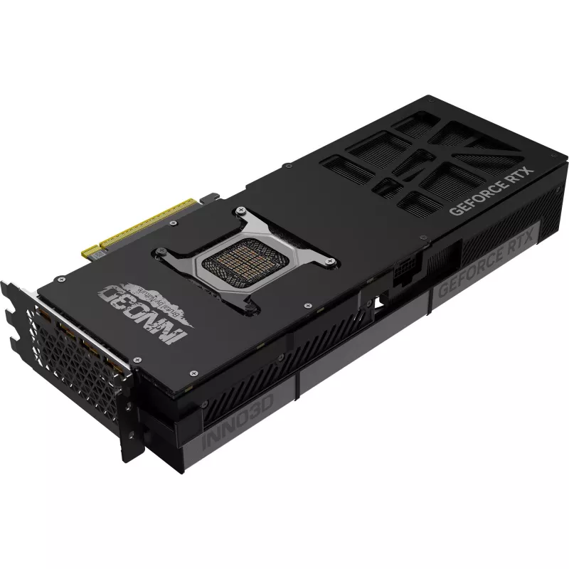 Inno3D GeForce RTX 5090 X3 OC näytönohjain 32 Gt GDDR7, 512-bittinen, PCIe 5.0, HDMI, 3x DisplayPort