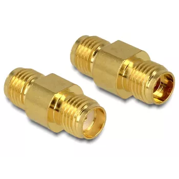 DeLOCK - antennisovitin - SMA (W) - SMA (W) (88478)