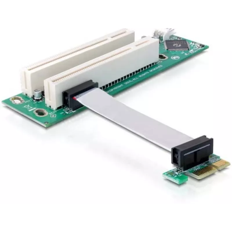 DeLOCK PCI-E/2x PCI -liitäntäkortit/adapteri sisäinen