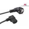 Virtakaapeli kulmikas 3-napainen pistoke 3M MCTV EU-803