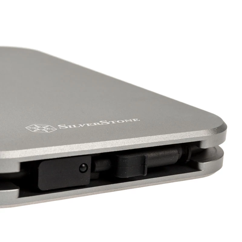 SilverStone Mammoth Series MMS02 - levykotelo - 2,5 inch (6,4 cm)